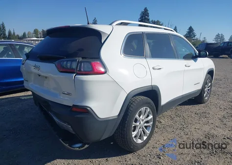 2019 Jeep Cherokee Latitude 4X4 z USA, uszkodzony, nr VIN 1C4PJMCX3KD250405